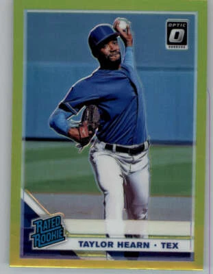 2019 Donruss Optic Lime Green #54 Taylor Hearn RR (ref 155995) - Image 1 of 2