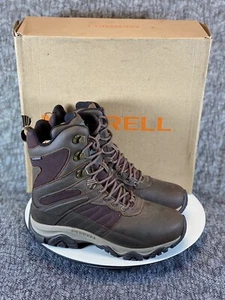 Merrell Moab 2 Timber Boot 8" Thermo WP Men's Size 9.5 - Picture 1 of 8