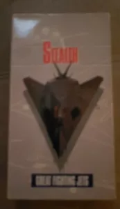 Stealth Great Fighting Jets VHS rare - Picture 1 of 2