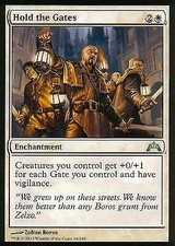 4x hold the Gates | NM/M | | Gatecrash Magic MTG