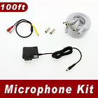  100ft length Microphone Kit for Swann Surveillance Security System