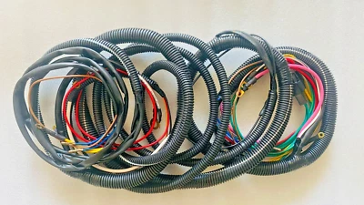 Suitable For International 275 Tractor Complete Wiring Harness Loom Assembly Foto 1 de 4