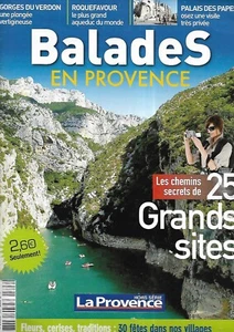 LA PROVENCE hors-série n°326 Balades en Provence: chemins de 25 grands sites - Imagen 1 de 10