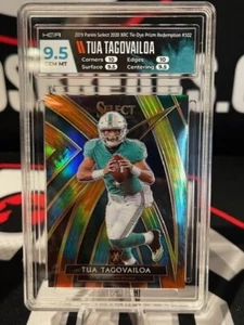 2019 PANINI SELECT 2020 XRC 18/25 TIE DYE TUA TAGOVAILOA RC - Picture 1 of 3
