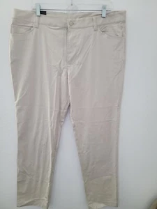 NWT Adidas Mens 38x30 Go to 5 Pocket Tapered Fit Tan Golf Pants HR7925 - Picture 1 of 12