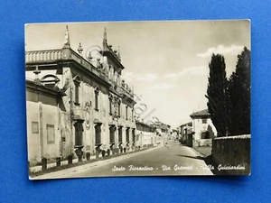Postkarte Sesto Fiorentino - Via Gramsci - 1954 - Bild 1 von 2