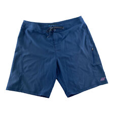 Men's Board Shorts size 38 Swim Trunks Bathing Suit EASTERN MOUNTAIN SPORTS Blue