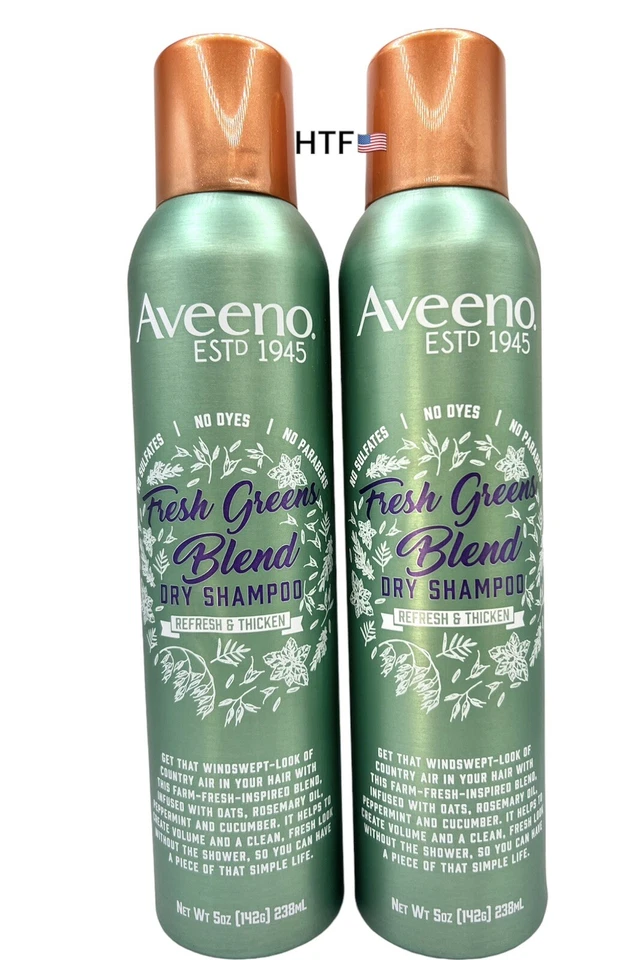 Aveeno Shampoo Dry Fresh Greens Blend 5oz
