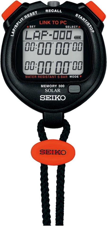 Seiko Stopwatch SVAJ701 Solar With NFC Data Communication Function