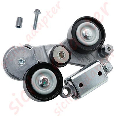 Belt Tensioner w/ Pulley for Chevrolet Malibu Impala Buick LaCrosse Saturn 2.4L - Image 1 of 4