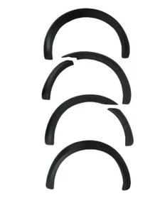 Für Ford Ranger 2012-2022 Taped Wide Arch Kit (Smooth Style) Matt Schwarz - Bild 1 von 4