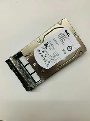 NEW Dell 450GB 15K 3.5 6G SAS HDD Hard Drive 0R749K ST3450857SS & Caddy Tray - Image 1 of 4