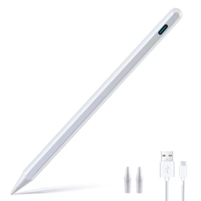 For Apple Pencil Stylus Pen 1st 2nd Generation for iPad/iPad Air/iPad Pro/mini - Image 1 of 4