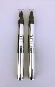2 x Maybelline Tattoo Brow Lift Stick 02 SOFT BROWN - Brand New - Picture 1 of 2