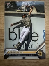 2023 TOPPS NOW MLB FERNANDO TATIS JR #913 HR ROBBERY San Diego Padres 