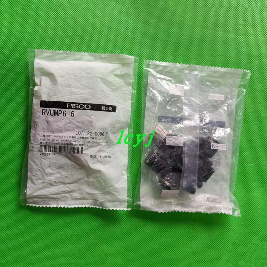 1 PCS  PISCO   RVUMP6-6   Pressure regulating valve - Image 1 of 1