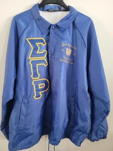 SIGMA GAMMA RHO Sority JACKET 2XL - Picture 1 of 8