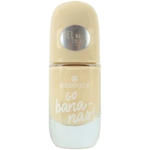 ESSENCE GEL NAIL POLISH Long Lasting Go Bananas Shade Vibrant 8ml Lactose Free - Bild 1 von 4