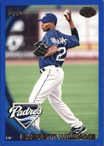 2010 Topps Pro Debut Blue #72 Everett Williams /259
