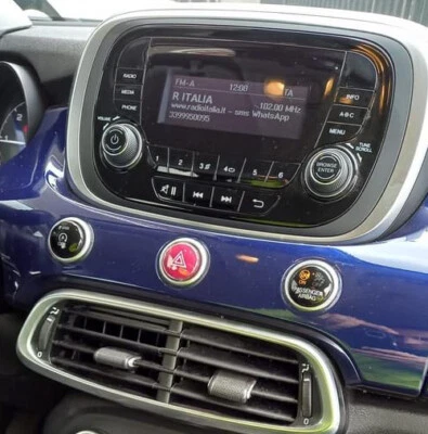 Autoradio Originale Fiat 500X 2019 Bluetooth + Modulo usb/aux - Immagine 1 di 4
