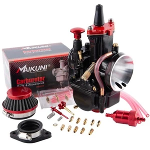 PWK Carburetor 32mm Racing Carb 125cc to 200cc 2T 4T Engine Carburetor Kits f... - Foto 1 di 7