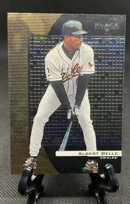 2000 Black Diamond #13 Albert Belle - Baltimore Orioles - Image 1 of 3