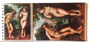 Vintage 10 spiralgebundene UITGEVERIJ NADRUK VERBODEN Foto unbespielte Postkarten - Bild 1 von 20