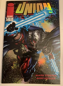 Union #1 (Jun 1993, Image Comics) Comic Book High Grade UNREAD BAGGED ๐ - Picture 1 of 3