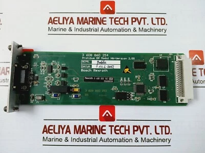BOSCH REXROTH 0 608 830 165 SMPDP PROFIBUS DP Modulo, Ver. 2.0 - Image 1 of 4