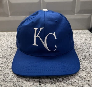 Vintage Kansas City KC Royals Snapback Hat Cap Annco Pro Model MLB Baseball 90s - Picture 1 of 6