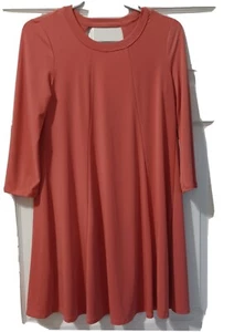 NWT BCBG GENERATION OPEN BACK DRESS. DUSTY ROSE COLOR. MEDIUM size - Picture 1 of 4