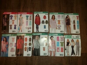 NEW LOOK #1 Ladies Sewing Patterns Various Styles & Sizes YOU PICK - Bild 1 von 21