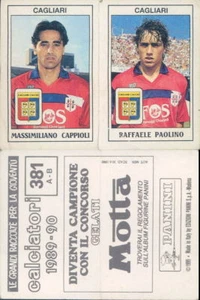 CALCIATORI PANINI 1989/90* FIGURINA STICKER N.381 *NEW - Foto 1 di 1