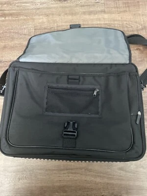 Targus 男式 公文包 便携式电脑 旅行包 多口袋 耐用 软垫 — 第 1/4 张图片