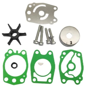Water Pump Impeller Kit for Yamaha 2-Stroke 40 HP C40 Outboard 679 6F5-W0078-A0 - Picture 1 of 10