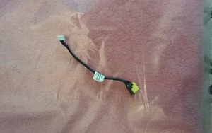 Lenovo ThinkPad X131e Genuine Laptop DC-IN Power Jack w/ Cable 04W3558    - Picture 1 of 2
