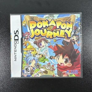 Dokapon Journey (Nintendo DS, 2009) ATLUS, BRAND NEW, SEALED!!! - Picture 1 of 9