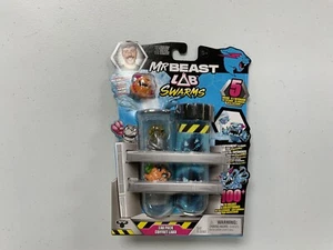 Mr Beast LAB SWARMS 5 Micro Beasts Lab Pack - Orange Ultra Rare Panther Promo - Picture 1 of 1