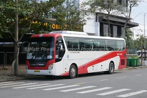 Bus Foto 12x8 - Hyundai Universe - Bild 1 von 2