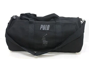 Ralph Lauren Fragrances Polo Black Duffle Bag / Weekend / Travel / Gym / Holdall - Picture 1 of 10