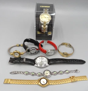 Wristwatch Lot Chico's Casio Armitron Pulsar Anne Klein For Repair Watch Parts - Picture 1 of 7