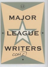 1990 Little Sun Major League Writers Checklist #1