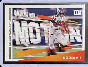 Saquon Barkley - 2023 Panini Rookies & Stars - Man in Motion #MM-27 - Bild 1 von 1