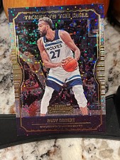 2022-23 Panini Contenders Rudy Gobert Ticket to the Hall Minnesota Timberwolves