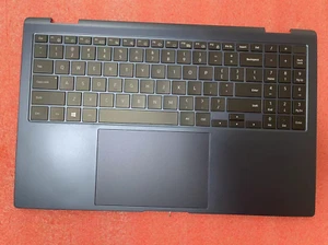 Samsung Galaxy Book Pro 360 NP950QDB 15 inch (Blue) Palmrest+UK English Keyboard - Picture 1 of 4