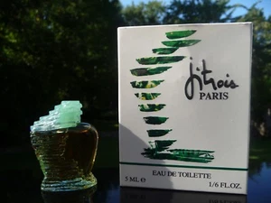 Ancienne Miniature Parfums JITROIS PARIS - EDT 5 ML - Boîte - Foto 1 di 6