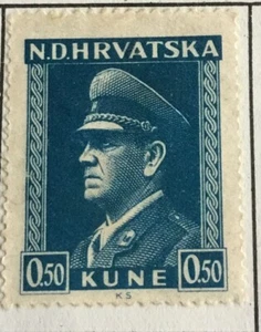 Dr. Ante Pavelic Stamp - Picture 1 of 1