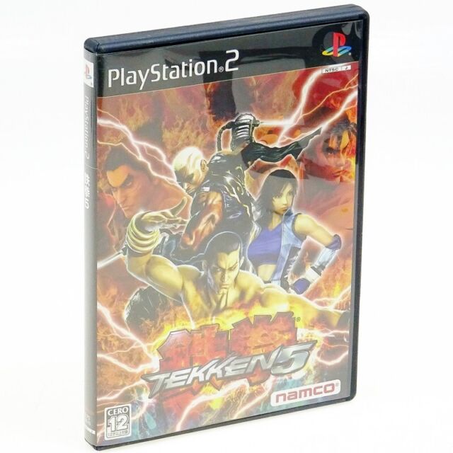 Preços baixos em Tekken 5 NTSC-J (Japão) Video Games