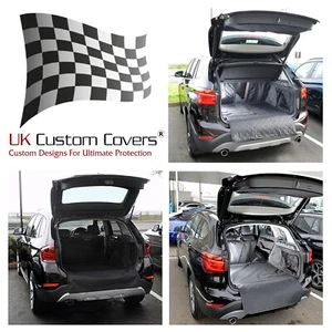 BMW X1 BOOT LINER (ALL YEARS) MAT RAISED FLOOR DOG GAURD TAILORED - Picture 1 of 48