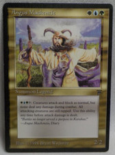 ANGUS MACKENZIE MAGIC THE GATHERING LEGENDS MTG Trading Card  1994 #118